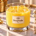 Yellow Ice Luxe Candle